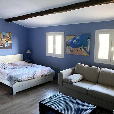 Agreable Chambre D'Hotes Avec Vue Sur Les Collines Apartment Ла Кол-сюр-Лу Екстериор снимка
