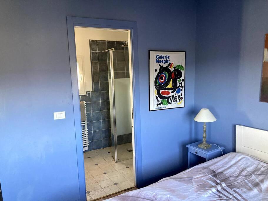 Agreable Chambre D'Hotes Avec Vue Sur Les Collines Apartment Ла Кол-сюр-Лу Екстериор снимка